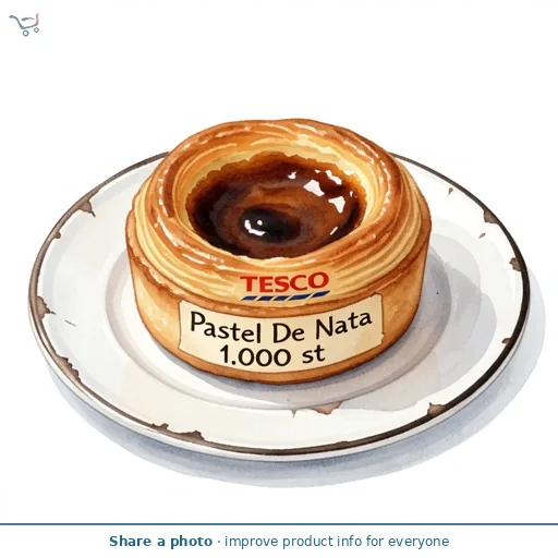 Tesco Pastel De Nata