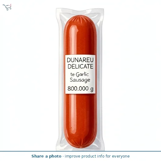 Dunareu Delicatete Garlic Sausage 800g