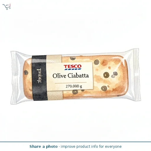 Tesco Finest Olive Ciabatta 270g