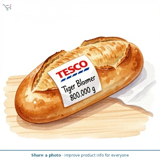 Tesco Tiger Bloomer 800G