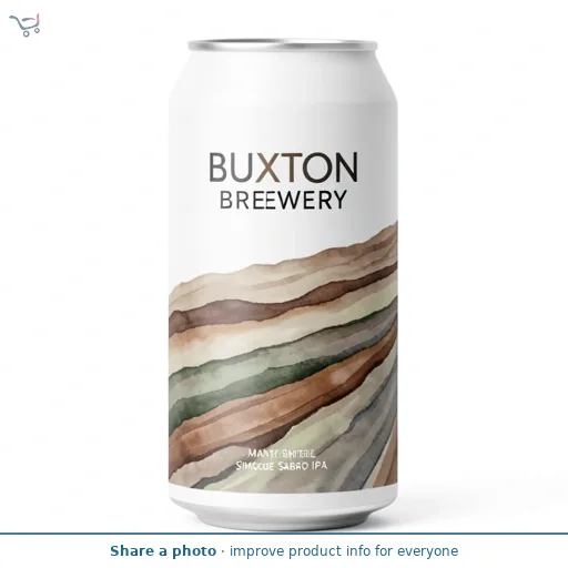 Buxton Brewery Mantel Simcoe Sabro IPA