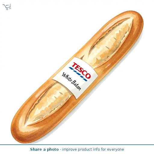Tesco White Baton