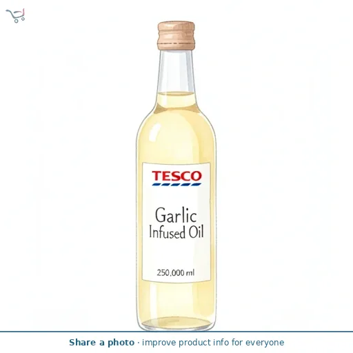Tesco Garlic Infused Oil 250Ml