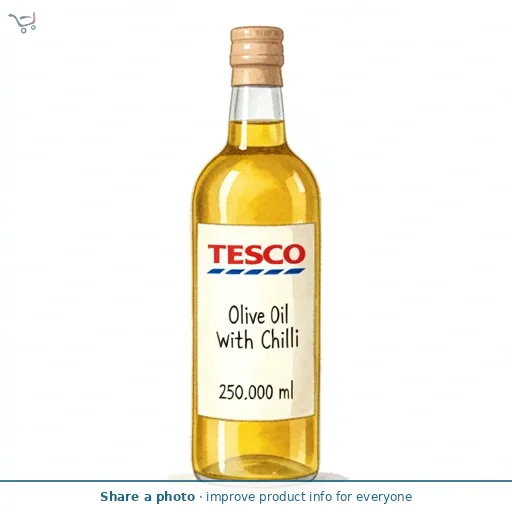 Tesco Olive Oil with Chilli 250ml