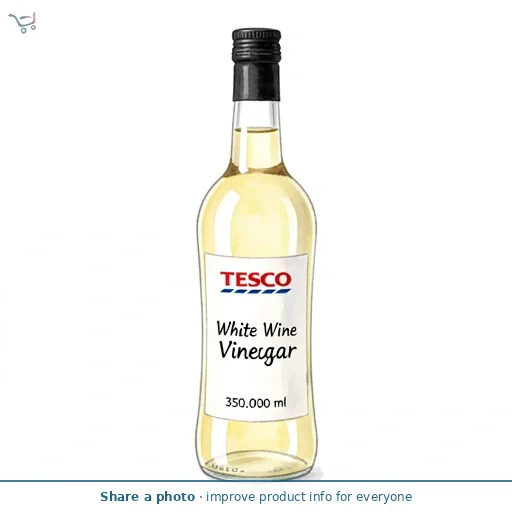 Tesco White Wine Vinegar 350Ml