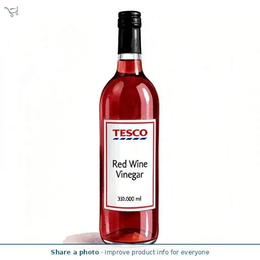 Tesco Red Wine Vinegar 350Ml