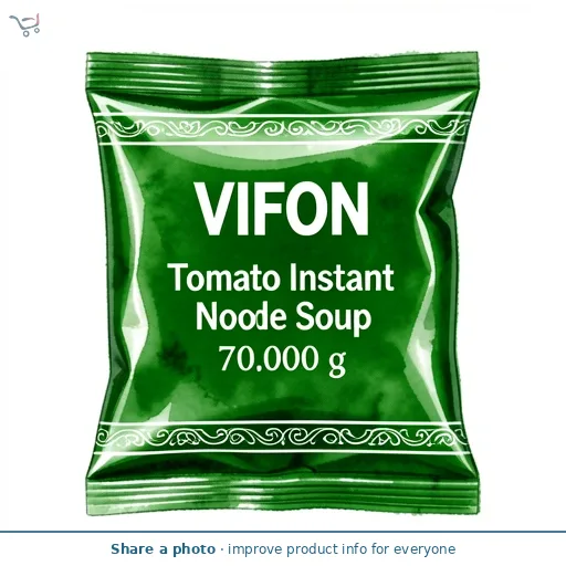 Vifon Tomato Instant Noodle Soup 70G