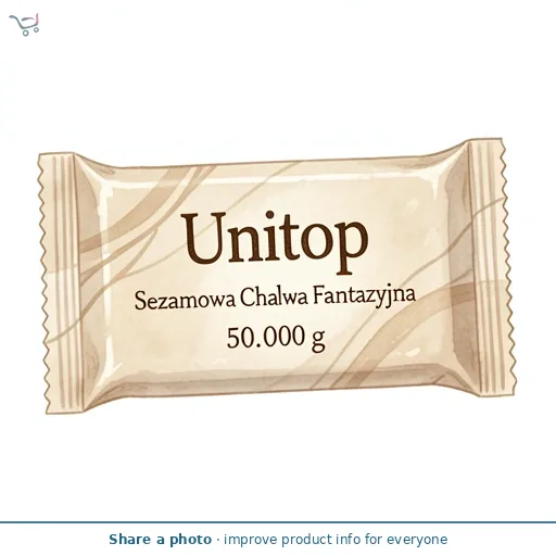 Unitop Sezamowa Chalwa Fantazyjna 50g
