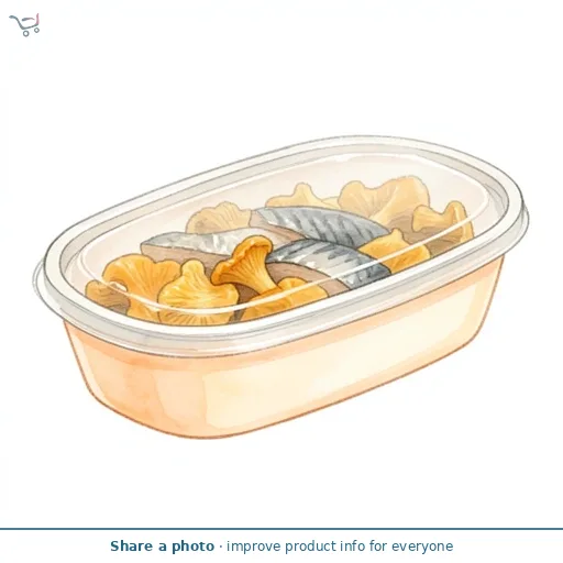 Lisner Herring with Chanterelle 280g
