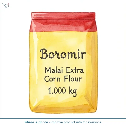 Boromir Malai Extra Corn Flour 1Kg