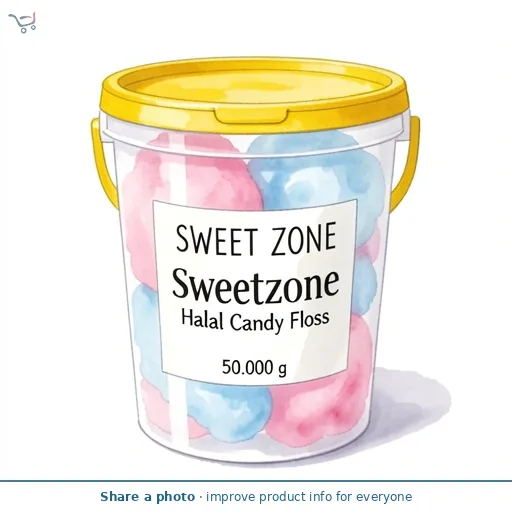 Sweetzone Halal Candy Floss 50g