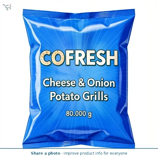 Cofresh Cheese & Onion Flavour Potato Grills 80G