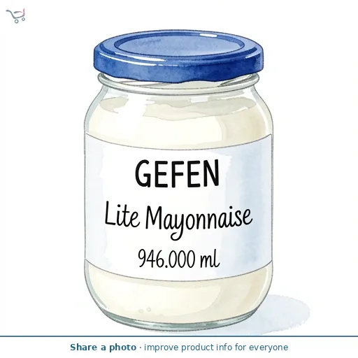 Gefen Lite Mayonnaise 946Ml