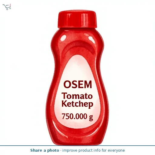 Osem Tomato Ketchup 750G
