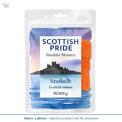 Scottish Monarch Smoked Scottish Salmon 90G