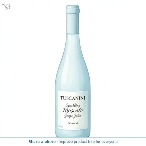 Tuscanini Sparkling Moscato Grape Juice 750ml