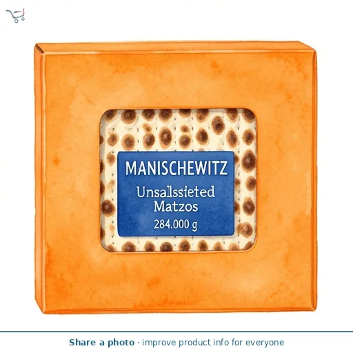 Manischewitz Unsalted Matzos 284g