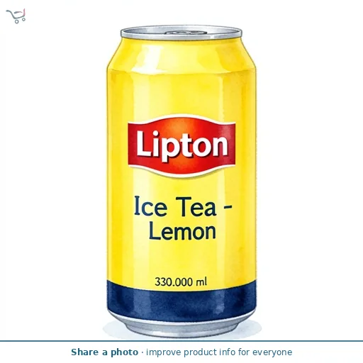 Lipton Ice Tea - Lemon 330ml
