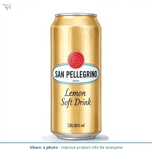 San Pellegrino Lemon Soft Drink 330ml