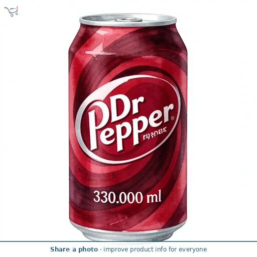 Dr Pepper 330ml