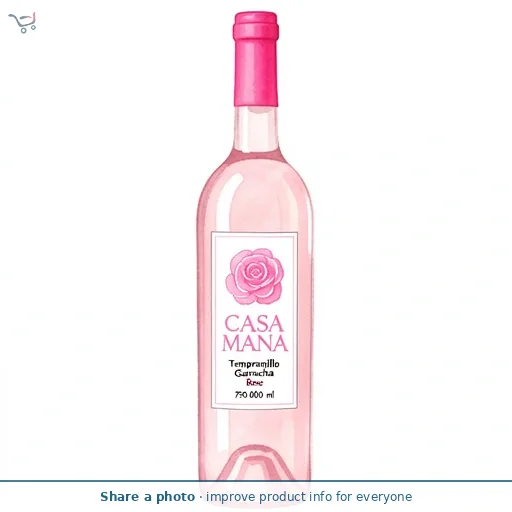 Casa Mana Tempranillo Garnacha Rose 75Cl