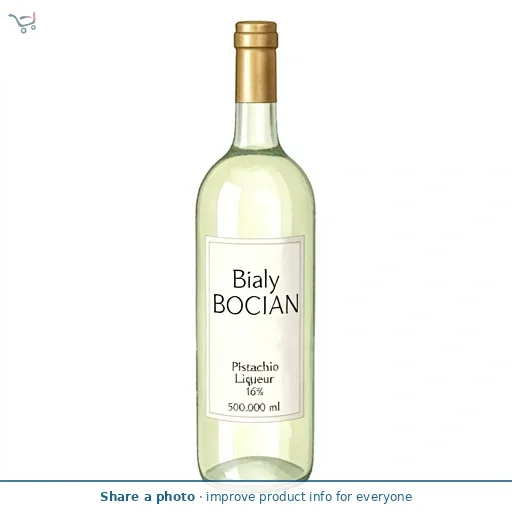 Bialy Bocian Pistachio Liqueur 16% 500ml