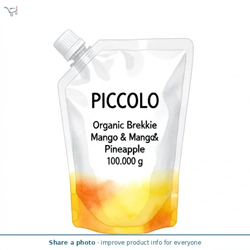 Piccolo Organic Brekkie Mango & Pineapple 100g