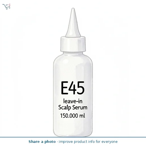 E45 leave-in Scalp Serum 150ml