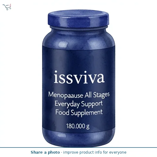 Issviva Menopause All Stages Everyday Support Food Supplement 180g