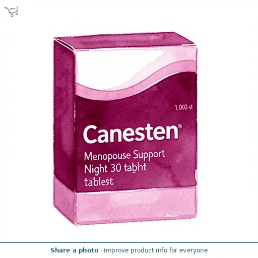 CanesMeno Menopause Support Night 30 tablets