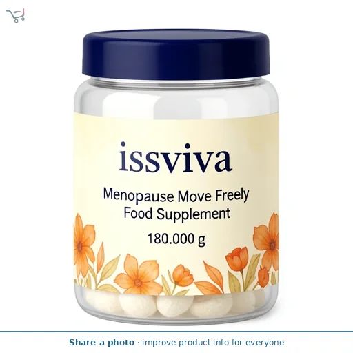 Issviva Menopause Move Freely Food Supplement 180g