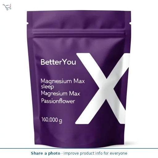 Better You Magnesium Max sleep Passionflower 160g