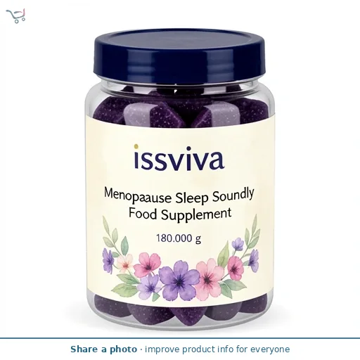 Issviva Menopause Sleep Soundly Food Supplement 180g