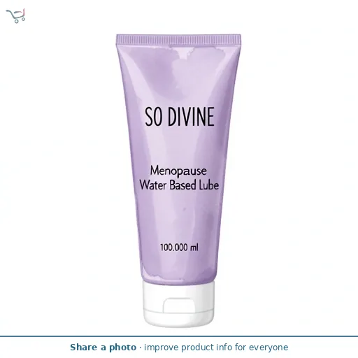 So Divine Menopause Water Based Lube 100ml