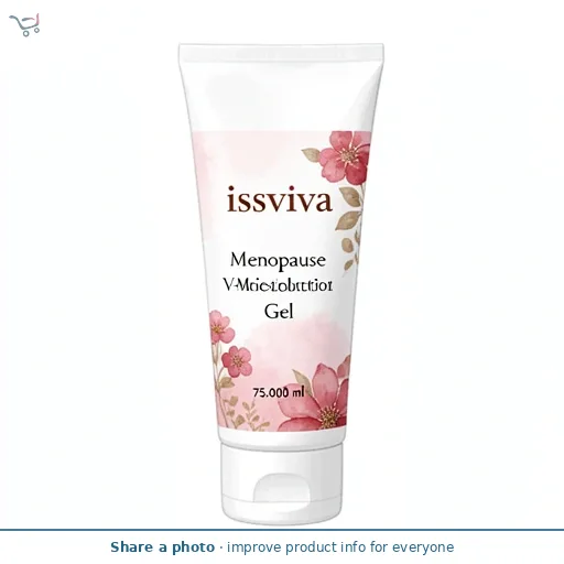 Issviva Menopause V-Moist Lubrication Gel 75ml
