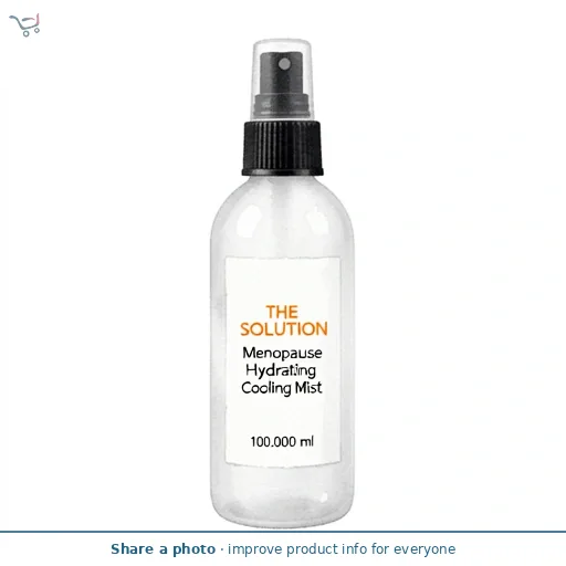 The Solution Menopause Hydrating Cooling Mist 100ml