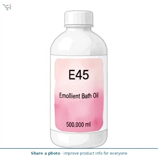 E45 Emollient Bath Oil 500ml