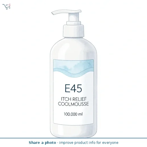 E45 ITCH RELIEF COOLMOUSSE 100ML