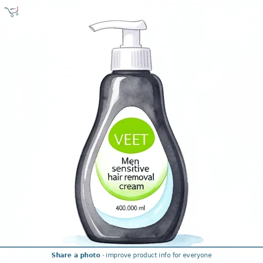 Veet Men sensitive hair removal cream 400ml