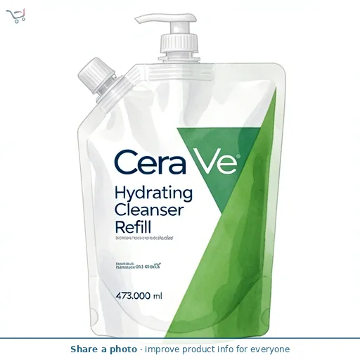 CeraVe Hydrating Cleanser Refill 473ml