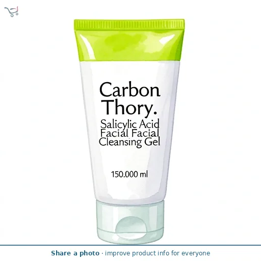 Carbon Theory Salicylic Acid Facial Cleansing Gel 150ml