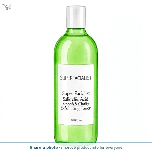 Super Facialist Salicylic Acid Smooth & Clarify Exfoliating Toner 150ml
