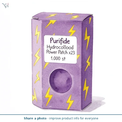 Purifide Hydrocolloid Power Patch x23
