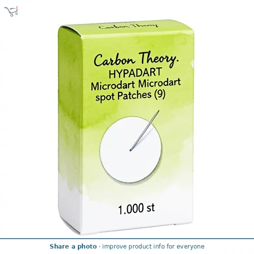Carbon Theory HYPADART Microdart spot Patches (9)
