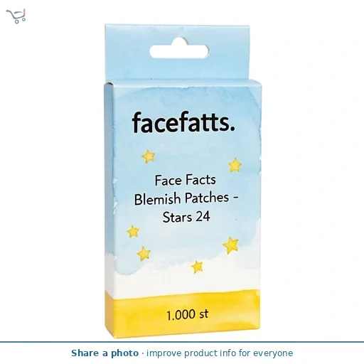 Face Facts Blemish Patches - Stars 24
