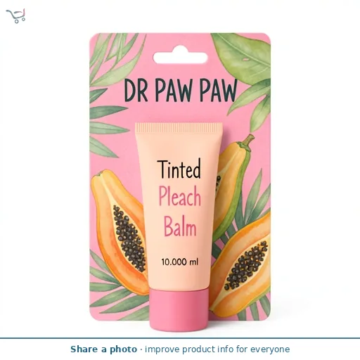 Dr PAW PAW Tinted Peach Pink Balm 10ml