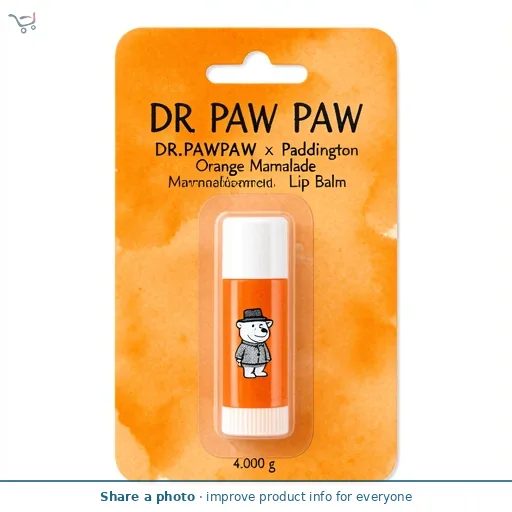 DR.PAWPAW x Paddington Orange Marmalade Lip Balm  4g