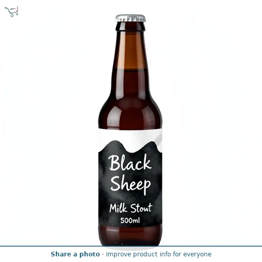 Black Sheep Milk Stout 500ml