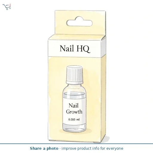 Nail HQ Nail Growth 8ml
