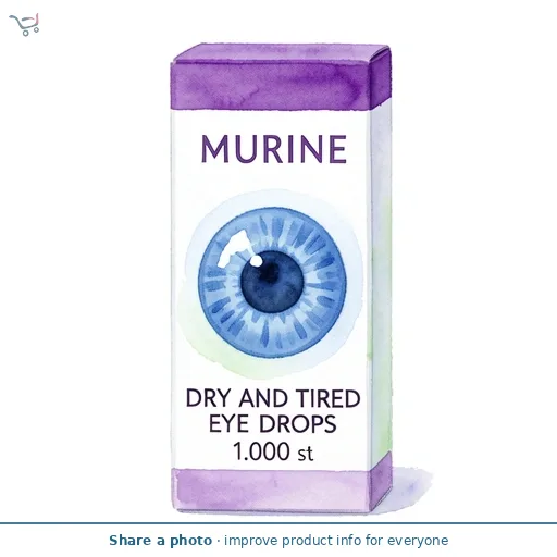 MURINE DRY AND TIRED EYE DROPS